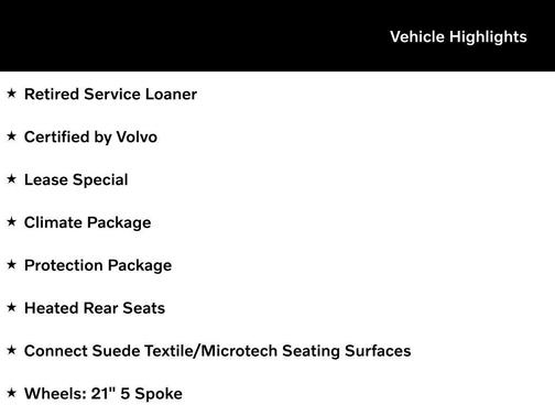 2026 Volvo XC40 Black Edition Ultra, B5 AWD Gas (mild hybrid)