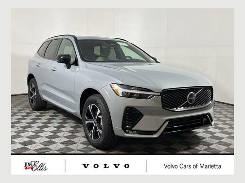 Vapour Grey Metallic 2026 Volvo XC60 B5 Core