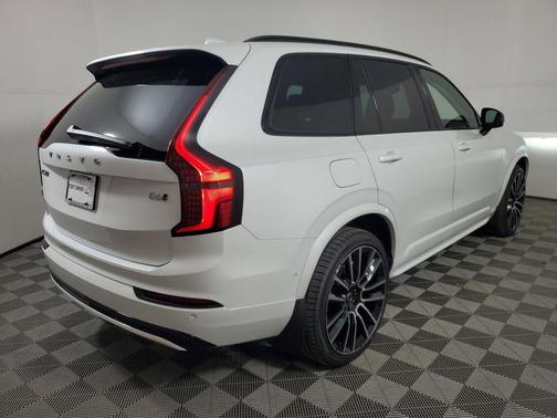 Crystal White Pearl 2026 Volvo XC90 Ultra Dark Theme, B6 AWD Gas (mild hybrid), Gasoline, 7 Seats