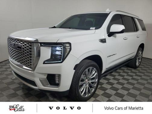 Summit White 2024 GMC Yukon Denali