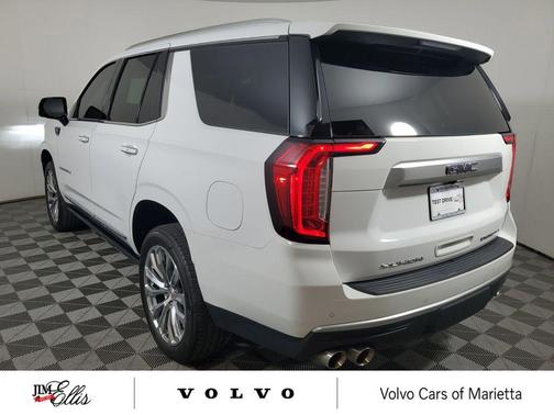 Summit White 2024 GMC Yukon Denali