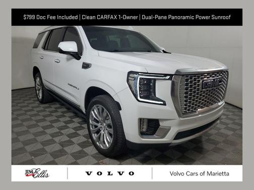 Summit White 2024 GMC Yukon Denali