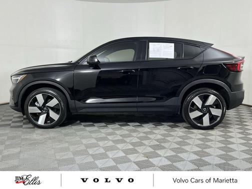 2023 Volvo C40 Recharge Pure Electric Twin Ultimate