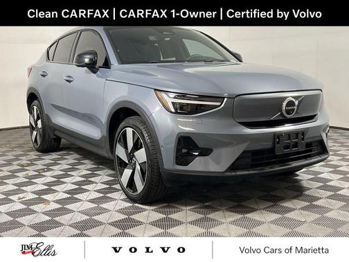 2023 Volvo C40 Recharge Pure Electric Twin Ultimate