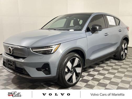 2023 Volvo C40 Recharge Pure Electric Twin Ultimate