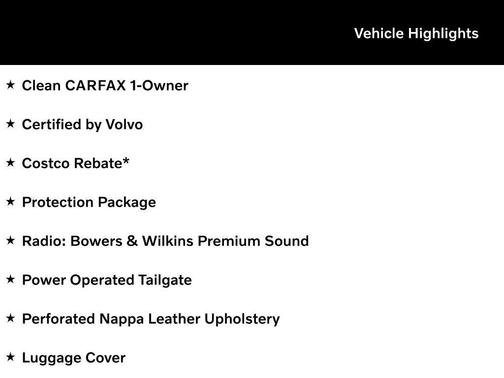 2023 Volvo XC60 B5 Ultimate Dark Theme