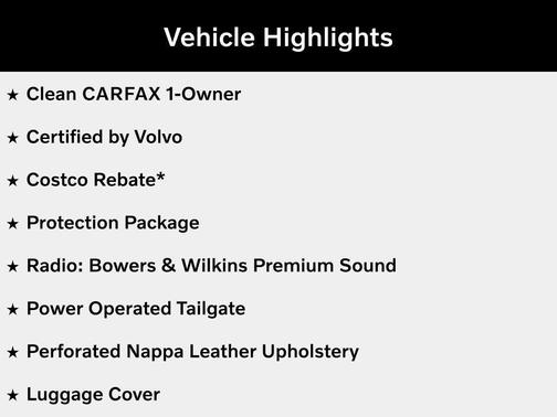 2023 Volvo XC60 B5 Ultimate Dark Theme