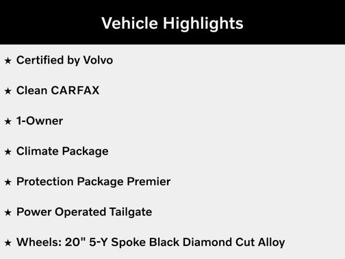 Onyx Black Metallic 2024 Volvo XC60 B5 Plus Dark Theme
