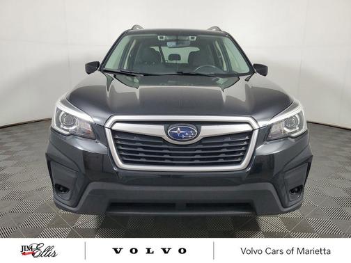 Crystal Black Silica 2020 Subaru Forester Premium