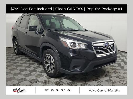 Crystal Black Silica 2020 Subaru Forester Premium