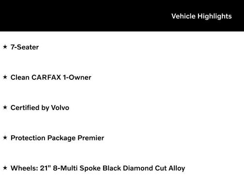 2024 Volvo XC90 Recharge Plug-In Hybrid T8 Plus Bright Theme 7-Seater