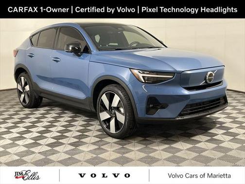 2023 Volvo C40 Recharge Pure Electric Twin Ultimate