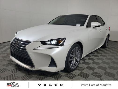 Eminent White Pearl 2018 Lexus IS 300 Base