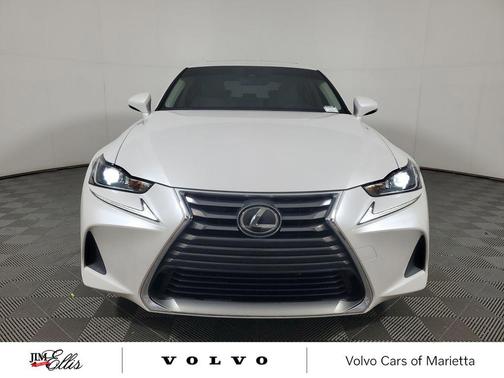 Eminent White Pearl 2018 Lexus IS 300 Base