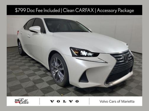 Eminent White Pearl 2018 Lexus IS 300 Base