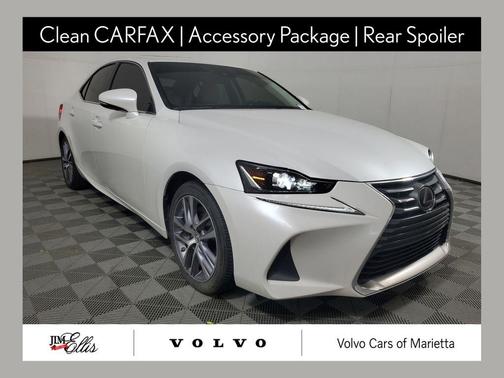 Eminent White Pearl 2018 Lexus IS 300 Base