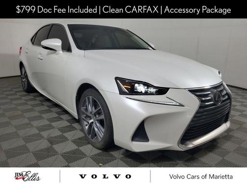 Eminent White Pearl 2018 Lexus IS 300 Base