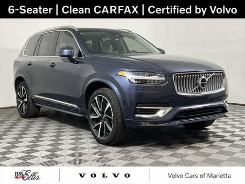 2024 Volvo XC90 B6 Ultimate Bright Theme 6-Seater