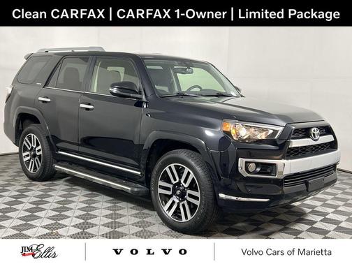 2017 Toyota 4Runner Limited