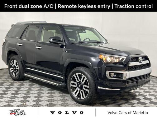 2017 Toyota 4Runner Limited