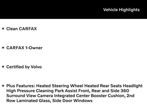 2025 Volvo XC90 B6 Plus 7-Seater