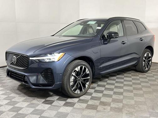 2026 Volvo XC60 Plug-In Hybrid Plus, T8 AWD Electric/Gasoline, Dark