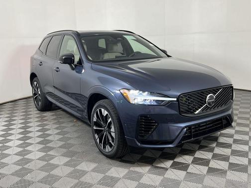 2026 Volvo XC60 Plug-In Hybrid Plus, T8 AWD Electric/Gasoline, Dark