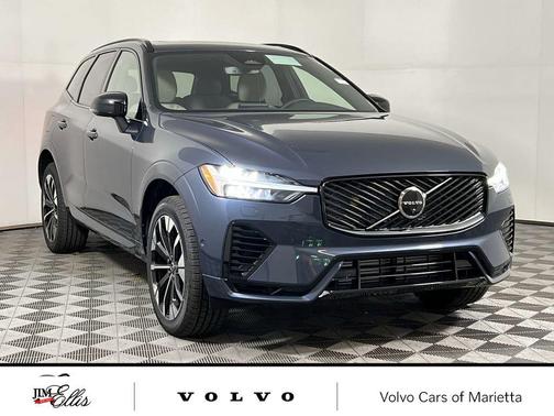 2026 Volvo XC60 Plug-In Hybrid Plus, T8 AWD Electric/Gasoline, Dark