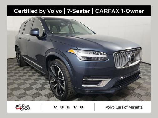 Denim Blue Metallic 2023 Volvo XC90 B6 Plus 7-Seater