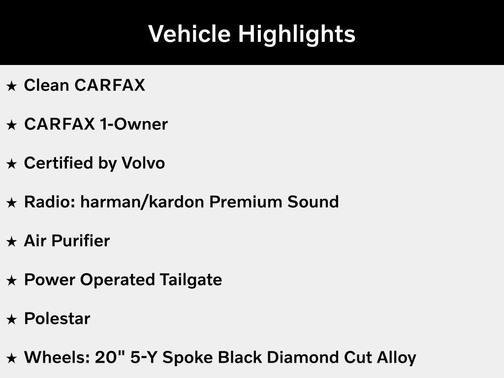 2023 Volvo XC60 Plus Dark Theme