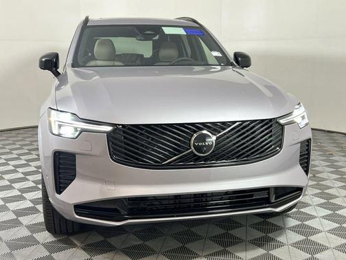 Aurora Silver 2026 Volvo XC90 Ultra Dark Theme, B6 AWD Gas (mild hybrid), Gasoline, 7 Seats