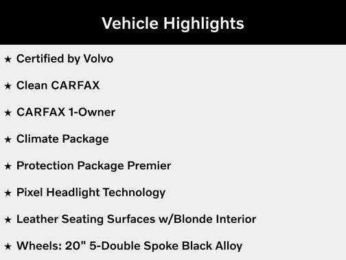 Onyx Black 2025 Volvo XC40 B5 Plus Bright Theme
