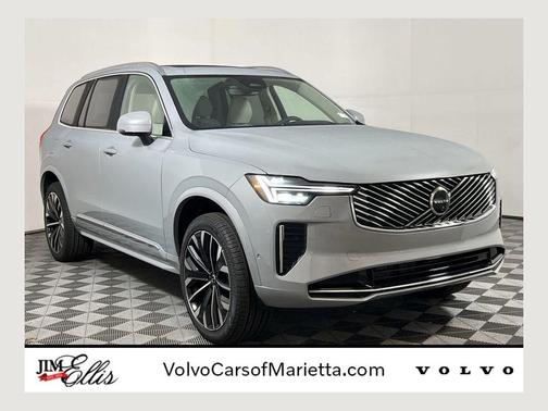 Vapour Grey Metallic 2026 Volvo XC90 B6 Ultra 7-Seater