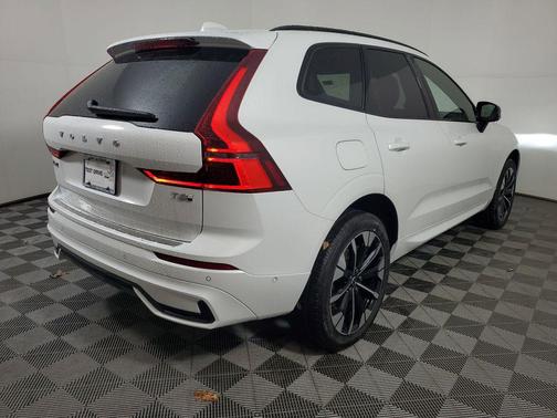 2026 Volvo XC60 Plug-In Hybrid Plus, T8 AWD Electric/Gasoline, Dark