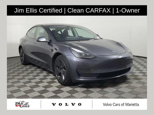 Midnight Silver Metallic 2023 Tesla Model 3 Standard Range