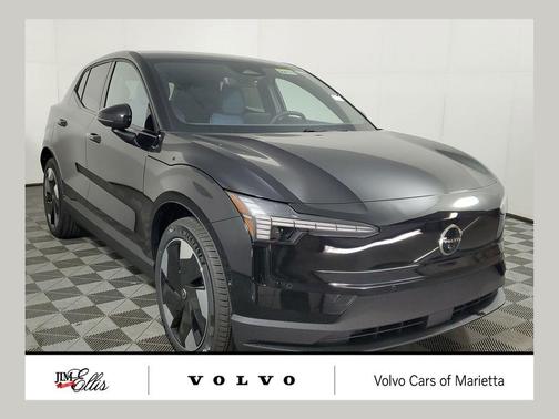 Onyx Black Metallic 2026 Volvo EX30 Ultra Twin Motor Performance, Fully electric