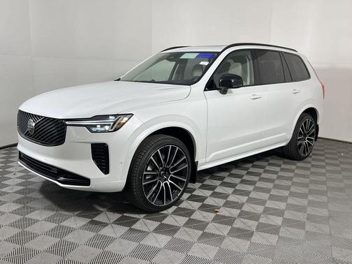 2026 Volvo XC90 Ultra Dark Theme, B6 AWD Gas (mild hybrid), Gasoline, 7 Seats