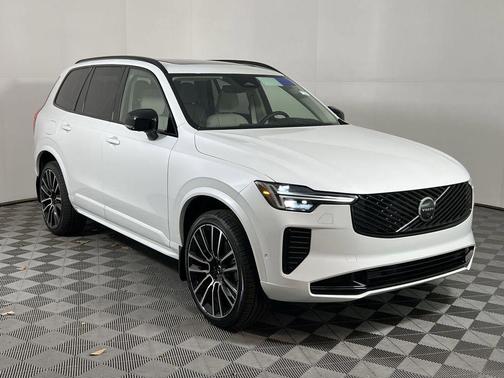 2026 Volvo XC90 Ultra Dark Theme, B6 AWD Gas (mild hybrid), Gasoline, 7 Seats