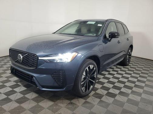 2026 Volvo XC60 Plug-In Hybrid Plus, T8 AWD Electric/Gasoline, Dark