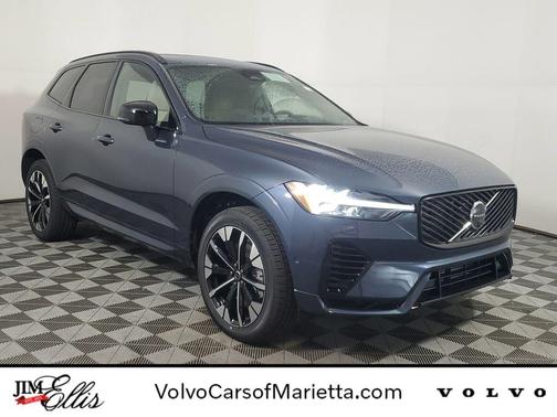 2026 Volvo XC60 Plug-In Hybrid Plus, T8 AWD Electric/Gasoline, Dark