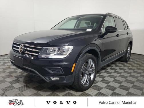 Deep Black Pearl 2020 Volkswagen Tiguan 2.0T SEL