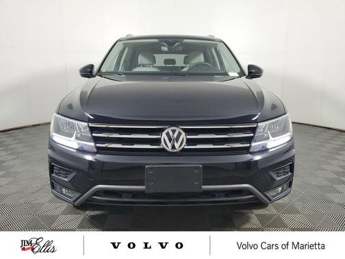 Deep Black Pearl 2020 Volkswagen Tiguan 2.0T SEL