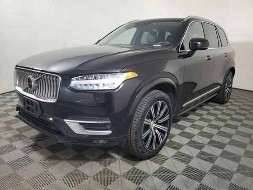 Onyx Black Metallic 2022 Volvo XC90 T6 Inscription