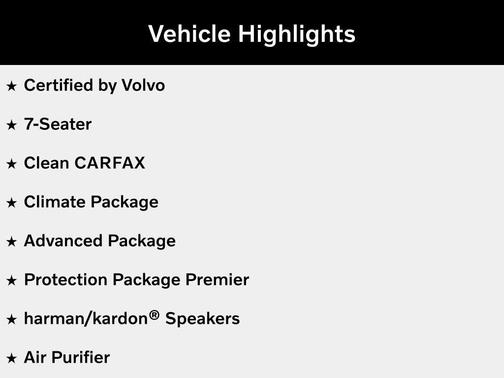 Onyx Black Metallic 2022 Volvo XC90 T6 Inscription