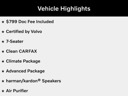 Onyx Black Metallic 2022 Volvo XC90 T6 Inscription