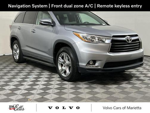 2015 Toyota Highlander Limited