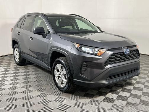 2019 Toyota RAV4 Hybrid SE