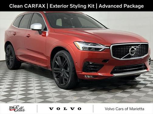2019 Volvo XC60 T5 R-Design
