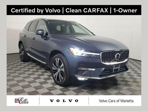 Denim Blue Metallic 2023 Volvo XC60 B5 Plus Bright Theme