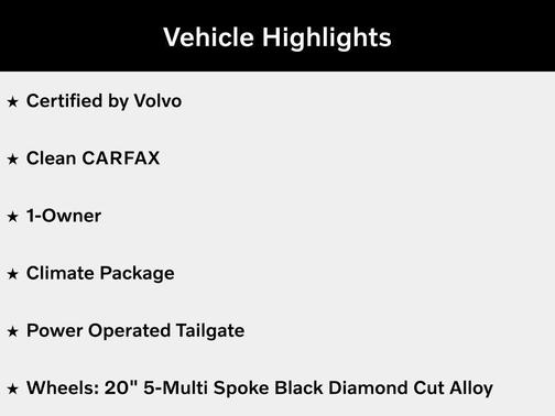 Denim Blue Metallic 2023 Volvo XC60 B5 Plus Bright Theme